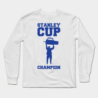 Stanley Cup Champions Long Sleeve T-Shirt